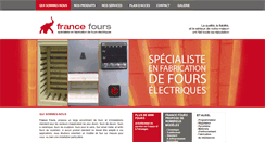 Desktop Screenshot of france-fours.com